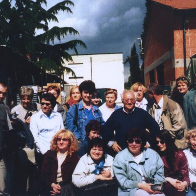 Spotkanie partnerów ze Środkowo-wschodniej Europy z grupami zachodnimi w Faenza (Włochy – 1999 rok)